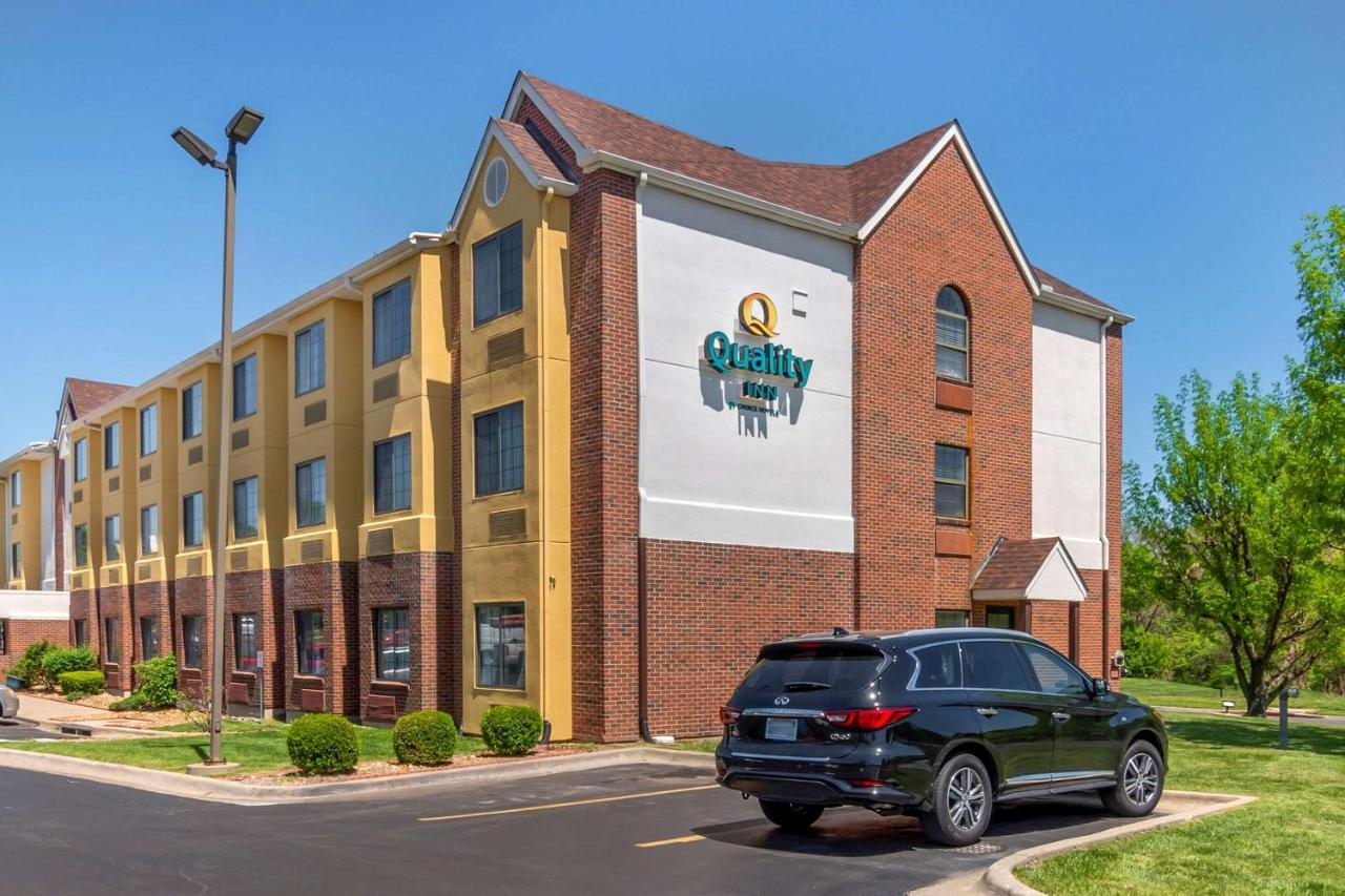 Quality Inn Overland Park Kansas City Exteriér fotografie
