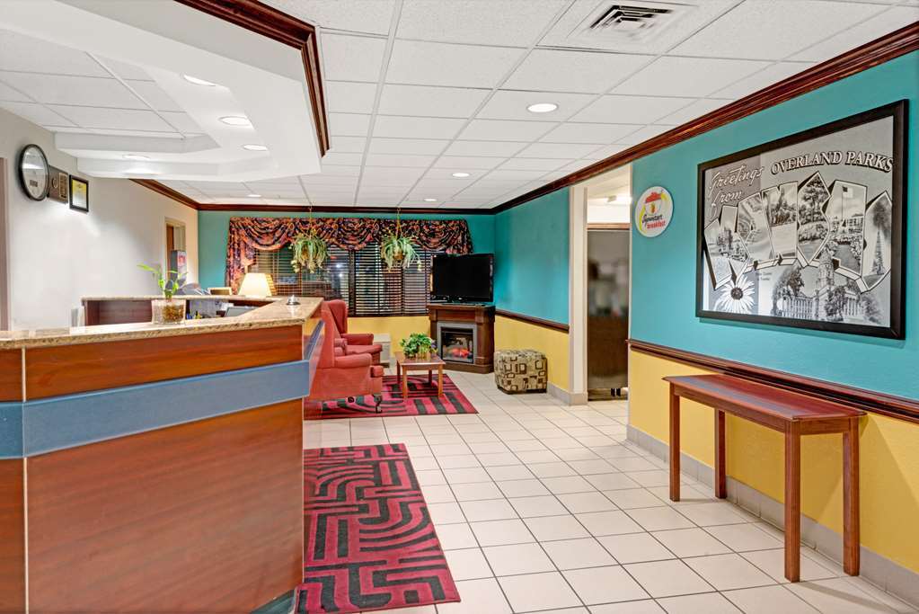 Quality Inn Overland Park Kansas City Interiér fotografie