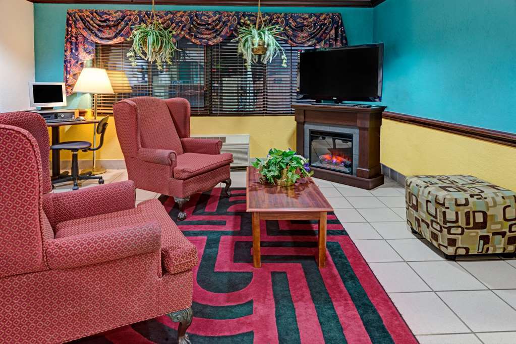 Quality Inn Overland Park Kansas City Interiér fotografie