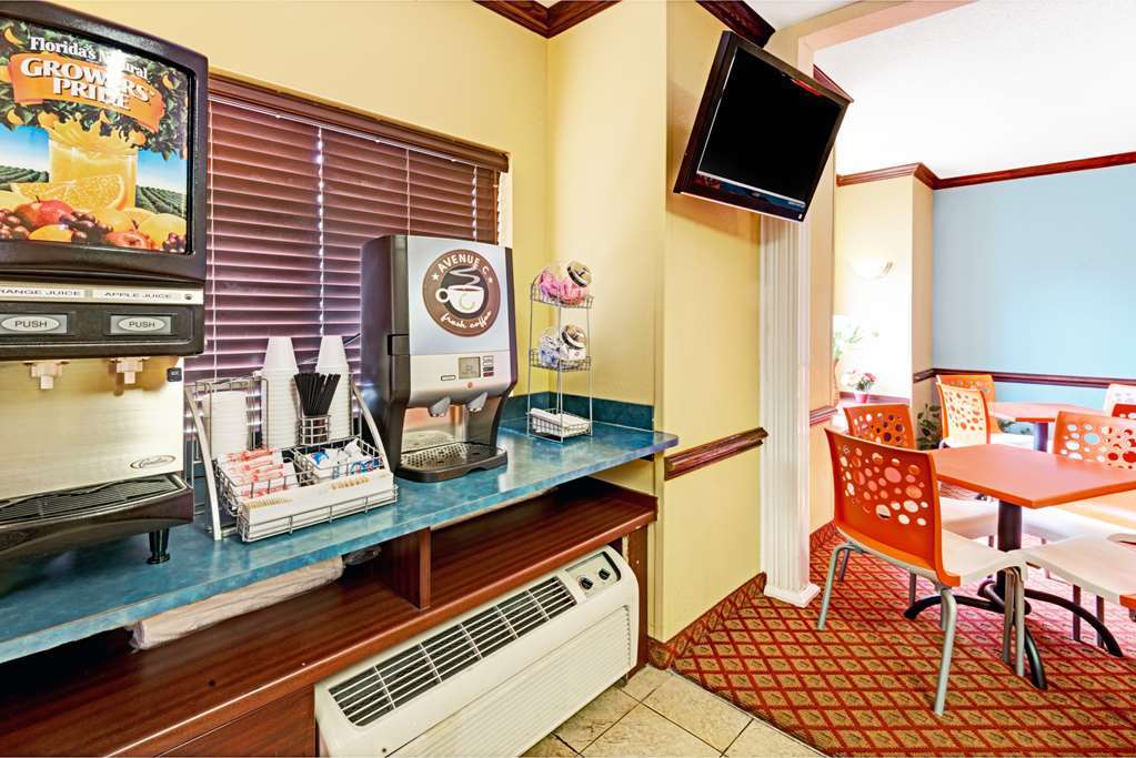 Quality Inn Overland Park Kansas City Restaurace fotografie